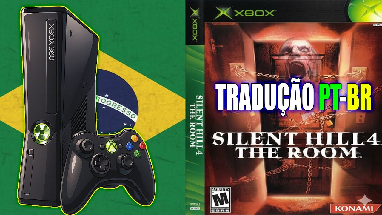 TRADUÇÃO PT-BR SILENT HILL 4 XBOX CLÁSSICO - XBOX 360 RGH/EXPLOIT