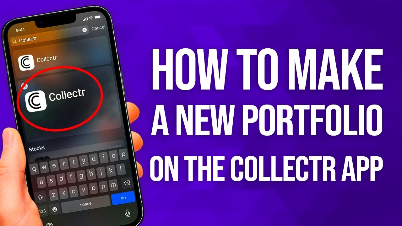 Как создать новое портфолио в приложении Collectr: простое руководство!