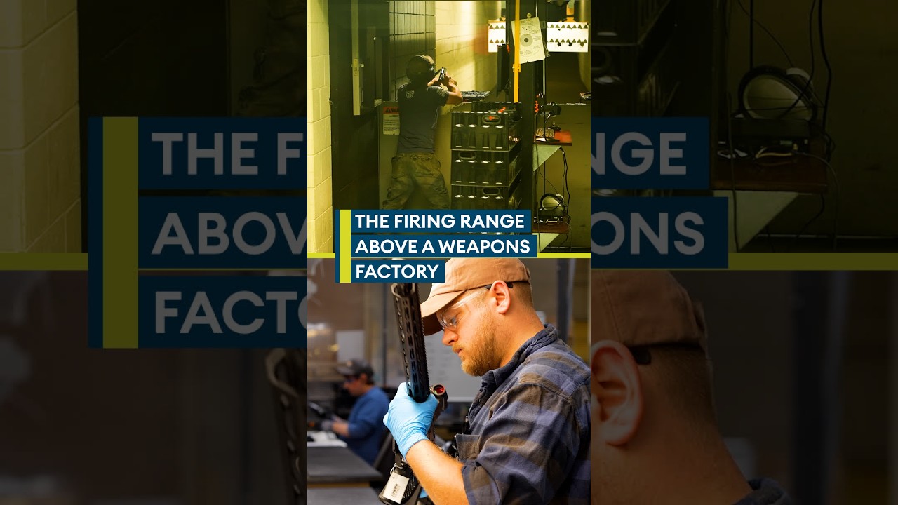 SIG Sauer's firing range goes above and beyond🎯