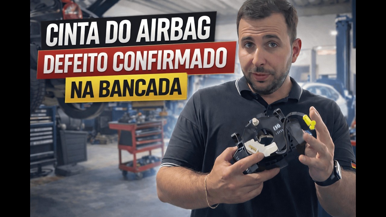 Como testar Cinta de Airbag com Multímetro - Passo a Passo simples