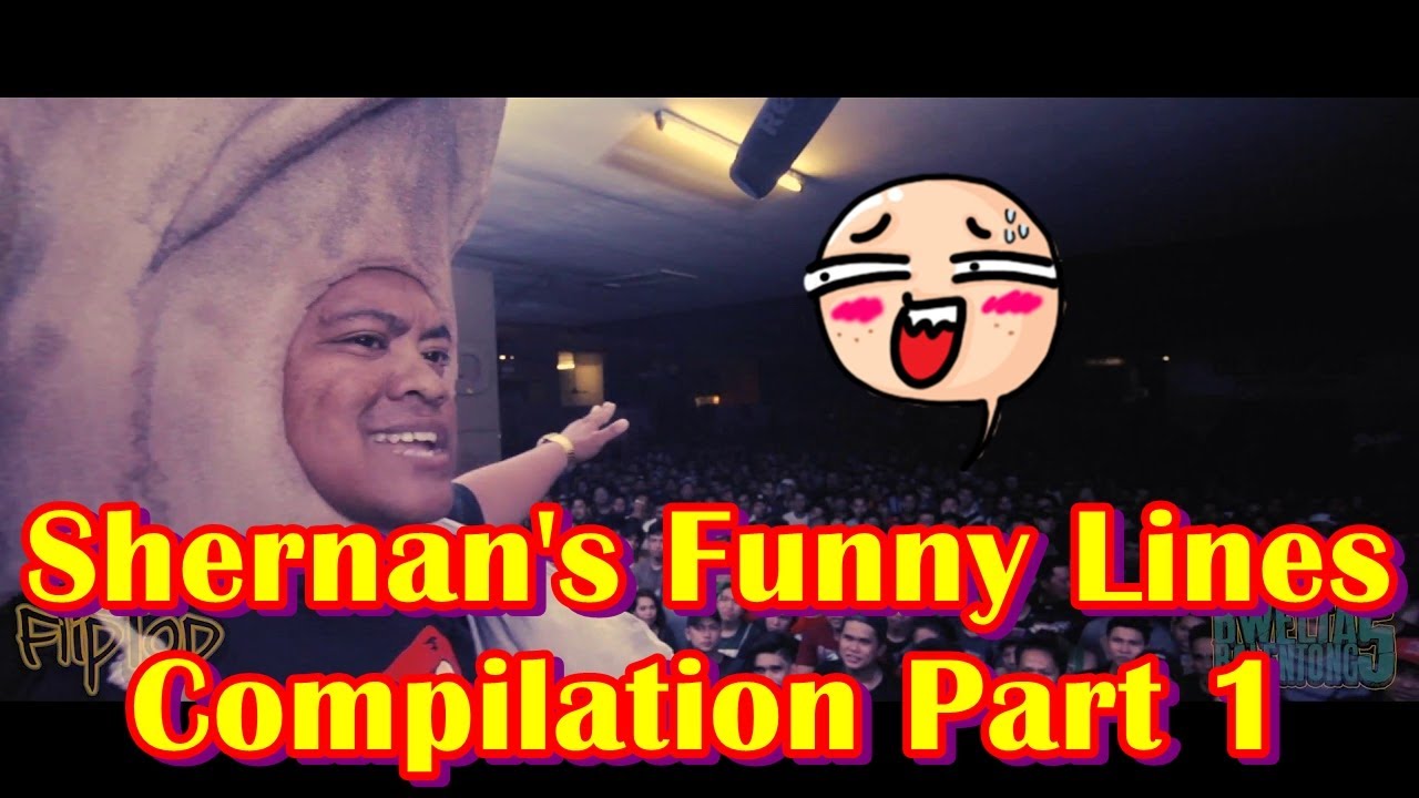 TheFlipToppers - Shernan's Funny Lines Compilation Part 1