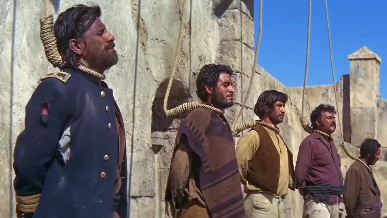 Город под названием Ад (вестерн, 1971) с Телли Саваласом в главной роли | Вам повезет, если вы выжив