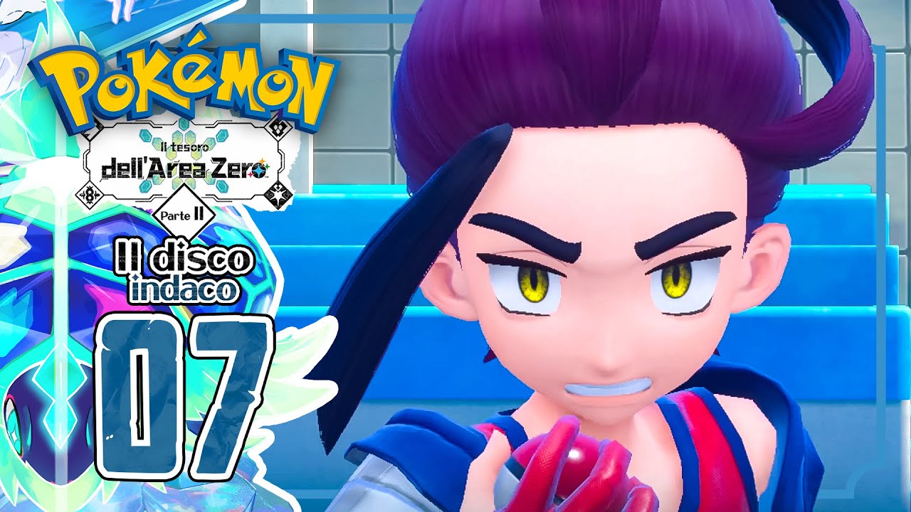 SFIDA AL CAMPIONE RIBEN! - Pokemon il disco indaco EP. 7 ITA