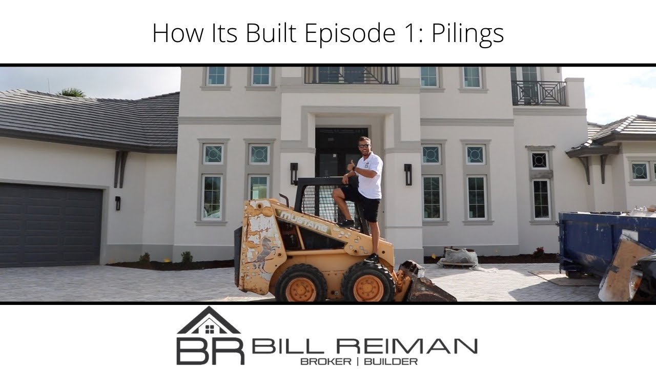 How its built episode 1: Pilings