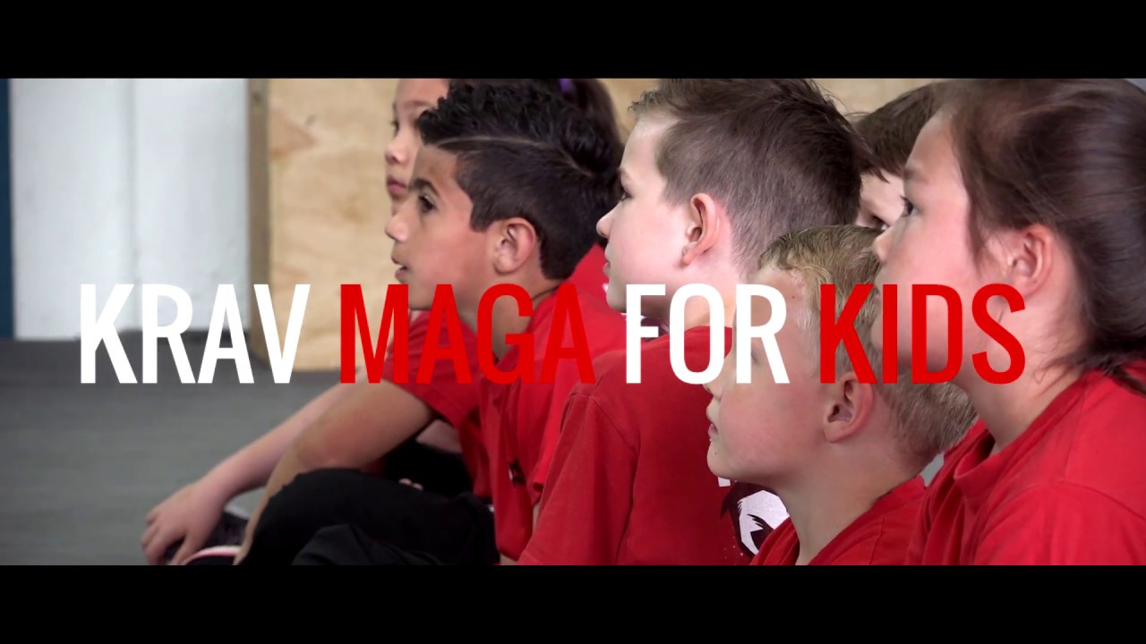 Krav Maga for Kids (Trainingsimpressionen 2018)