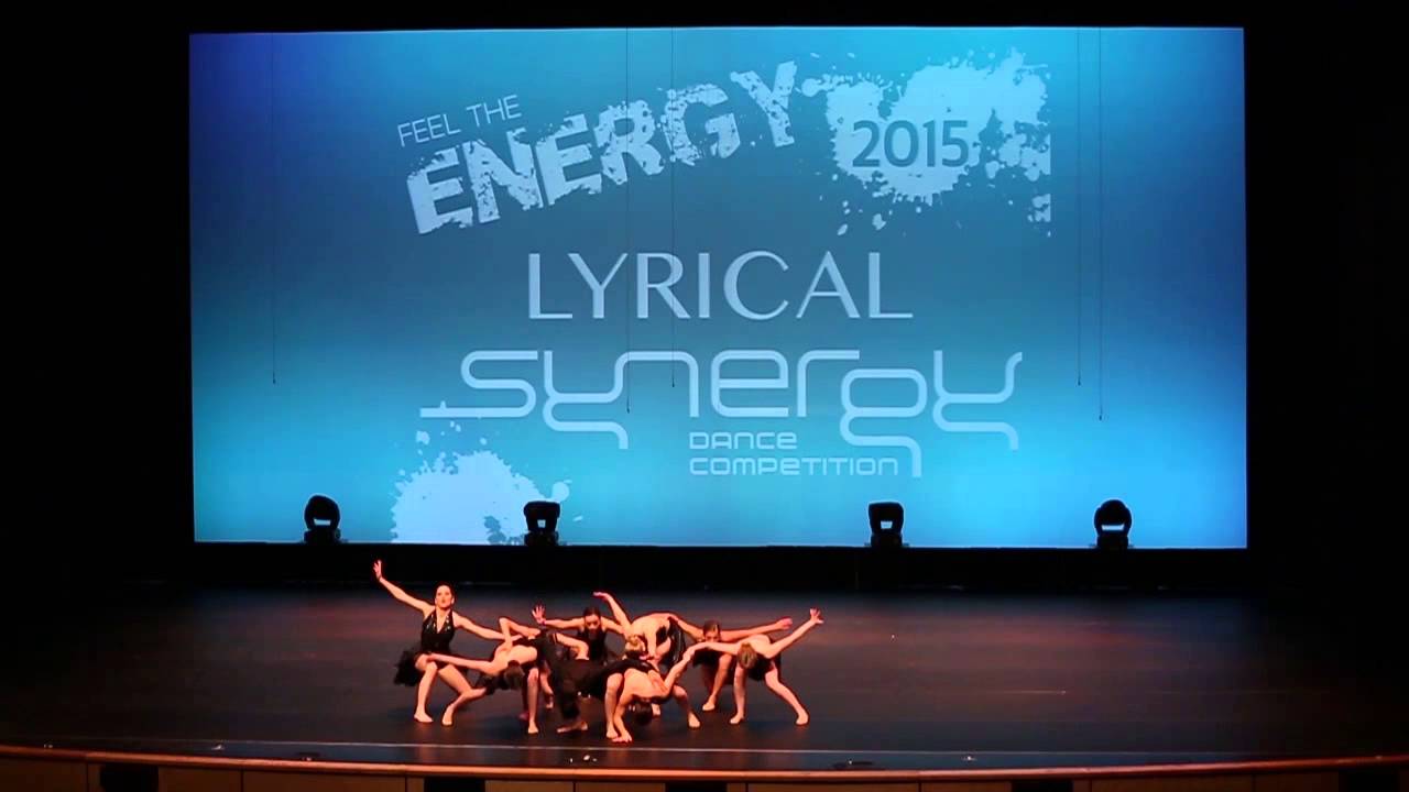 CHANDELIER- Synergy Dance Competition 2015