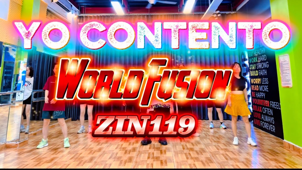 ZIN 119 ClassWorld FusionZumba