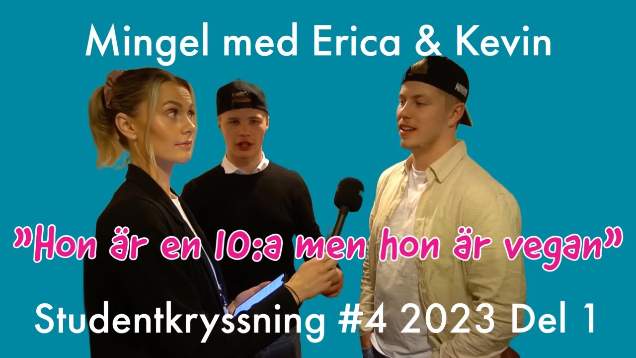 Mingel från Studentkryssning #4 2023 - DEL 1