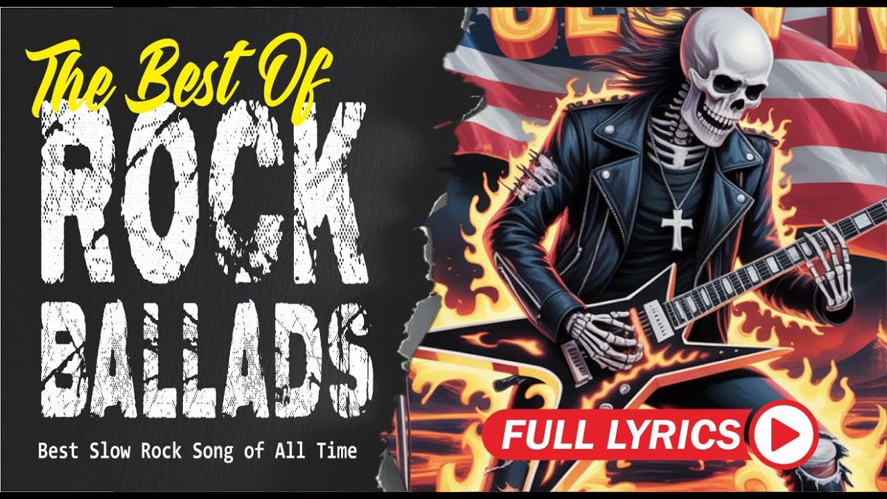 Emotional Rock Ballad Final Encore Heavy Metal Ballads with Lyrics