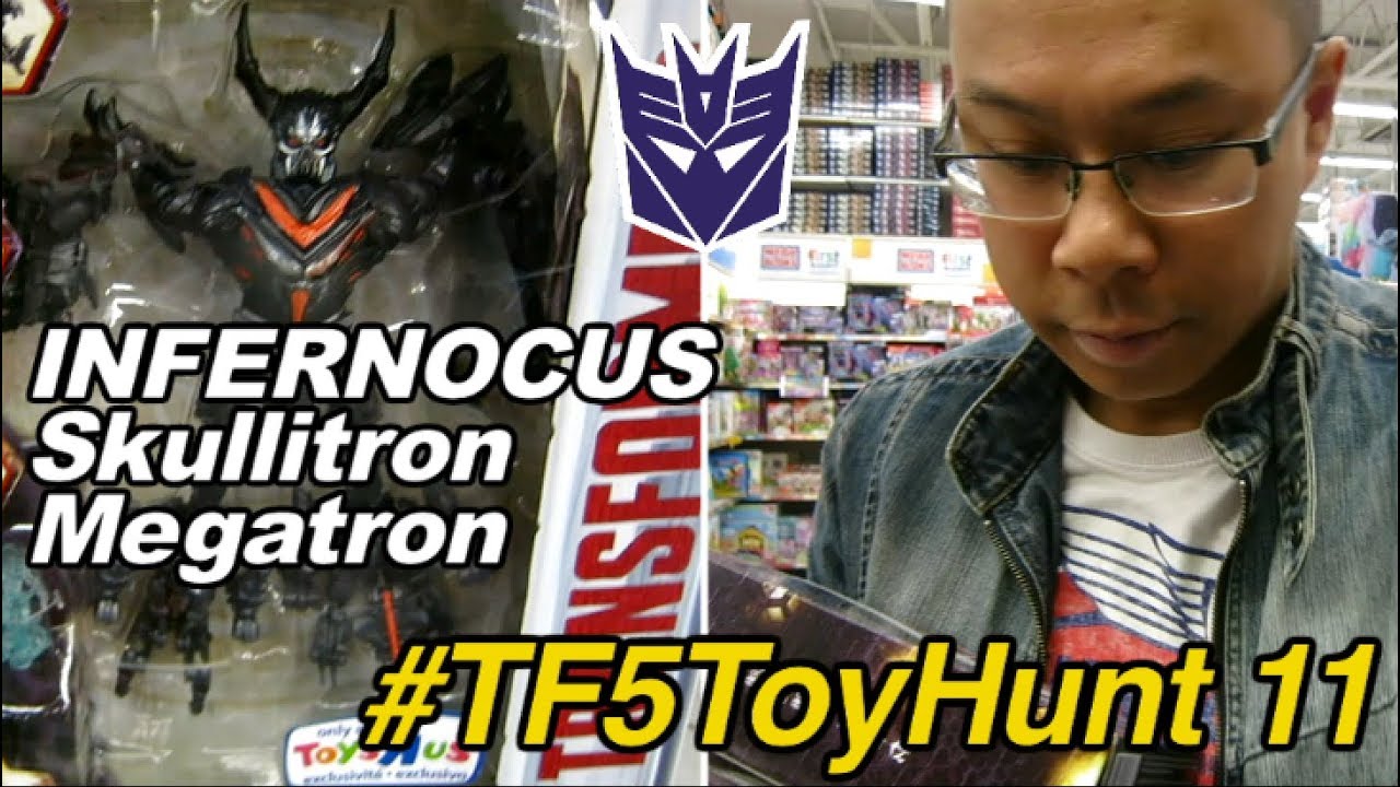ИНФЕРНОКУС мой!! Мегатрон и Скуллитрон ДОРОГИЕ! - [TF5 Toy Hunt #11]