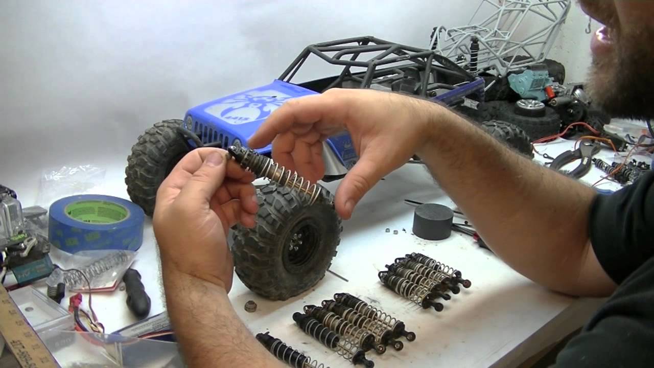 Poison Spyder Wraith - Shocks - Week 13 - Budget Build