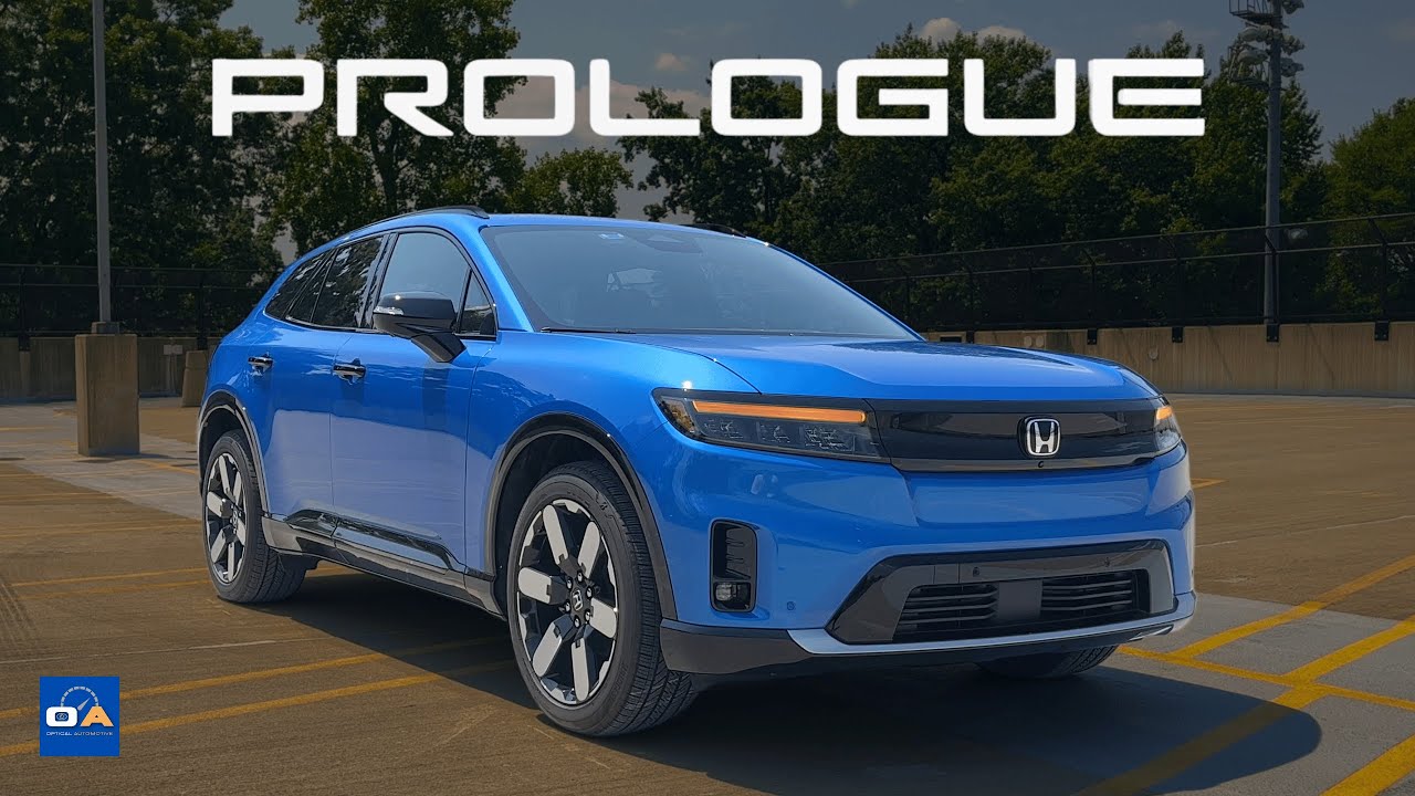2024 Honda Prologue Elite AWD | BEST New EV on the Market? | Exterior & Interior Review