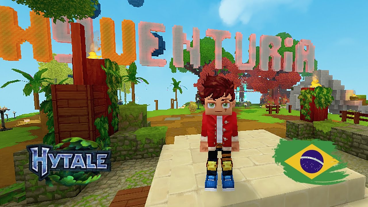 Server BR com Skywars, Bedwars e muito mais | Hytale