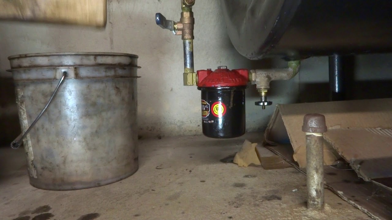 oil burner service at my kids house