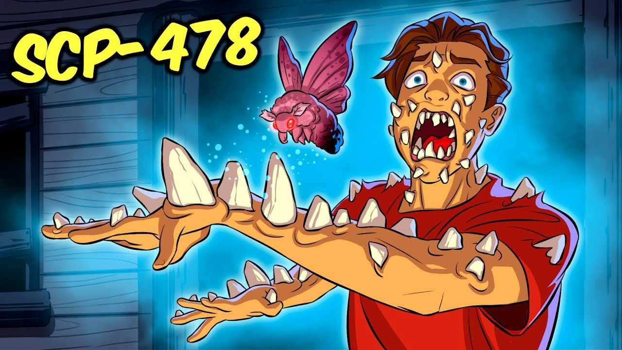 SCP-478 - Fadas dos Dentes