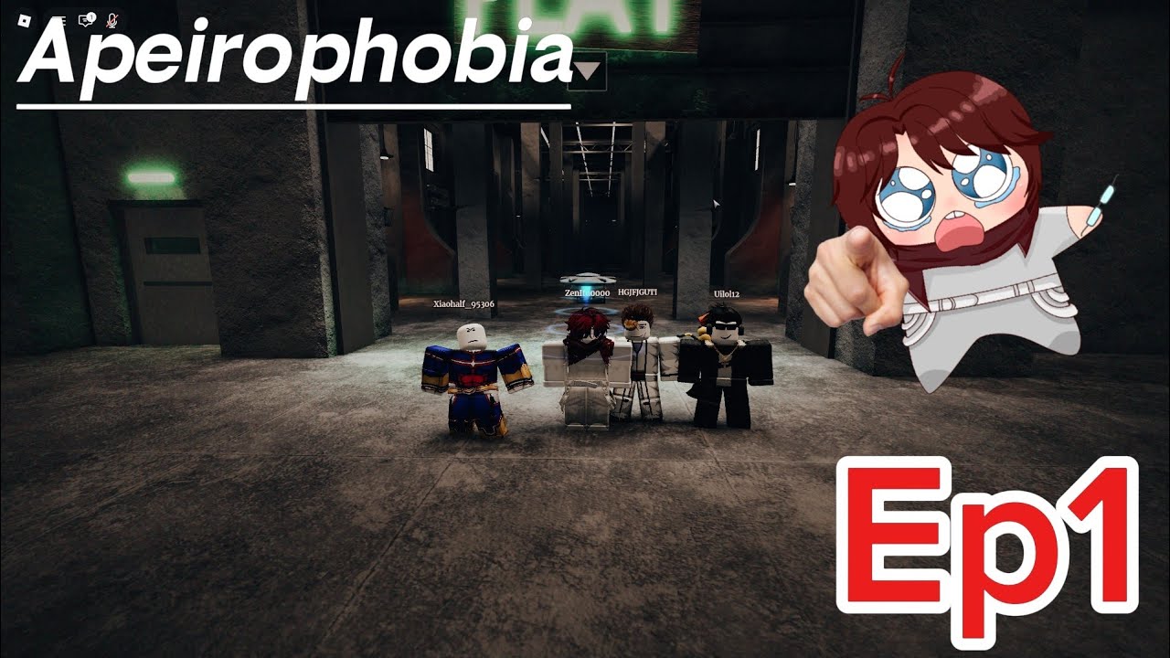 [Apeirophobia] Ep1 หาทางออกจากห้องมืดกับกลุ่มเพื่อน