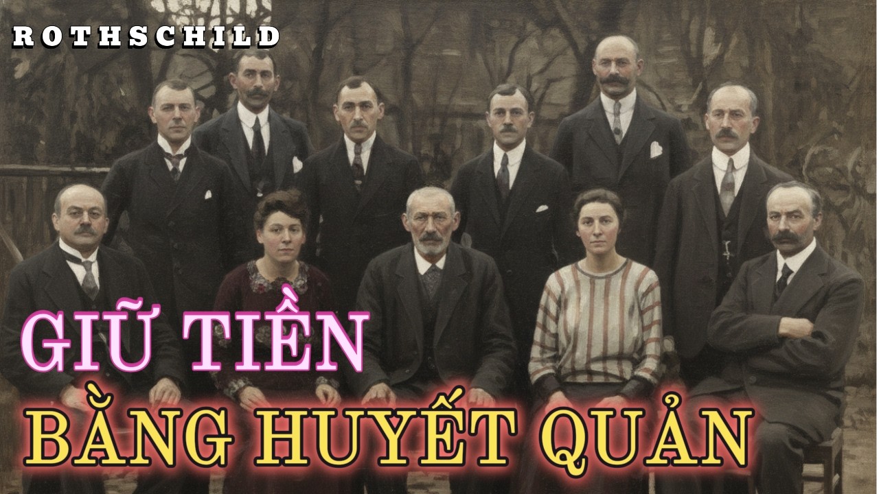 Gia tộc Rothschild: Bảo vệ gia sản bằng hôn nhân cận huyết