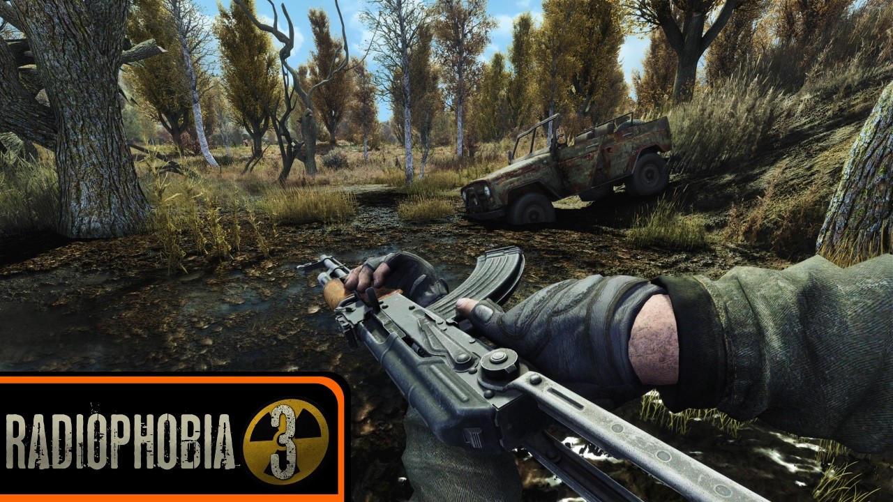 S.T.A.L.K.E.R. Radiophobia 3 (v1.19) (4K) Gameplay #08 - Off to Dark Valley