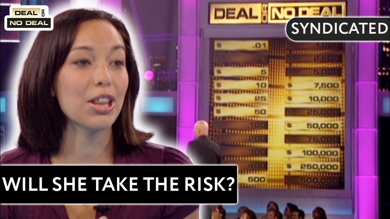 Stephanie’s Toughest Decision: Deal or Tuition? | Deal or No Deal with Howie Mandel | S02 E44
