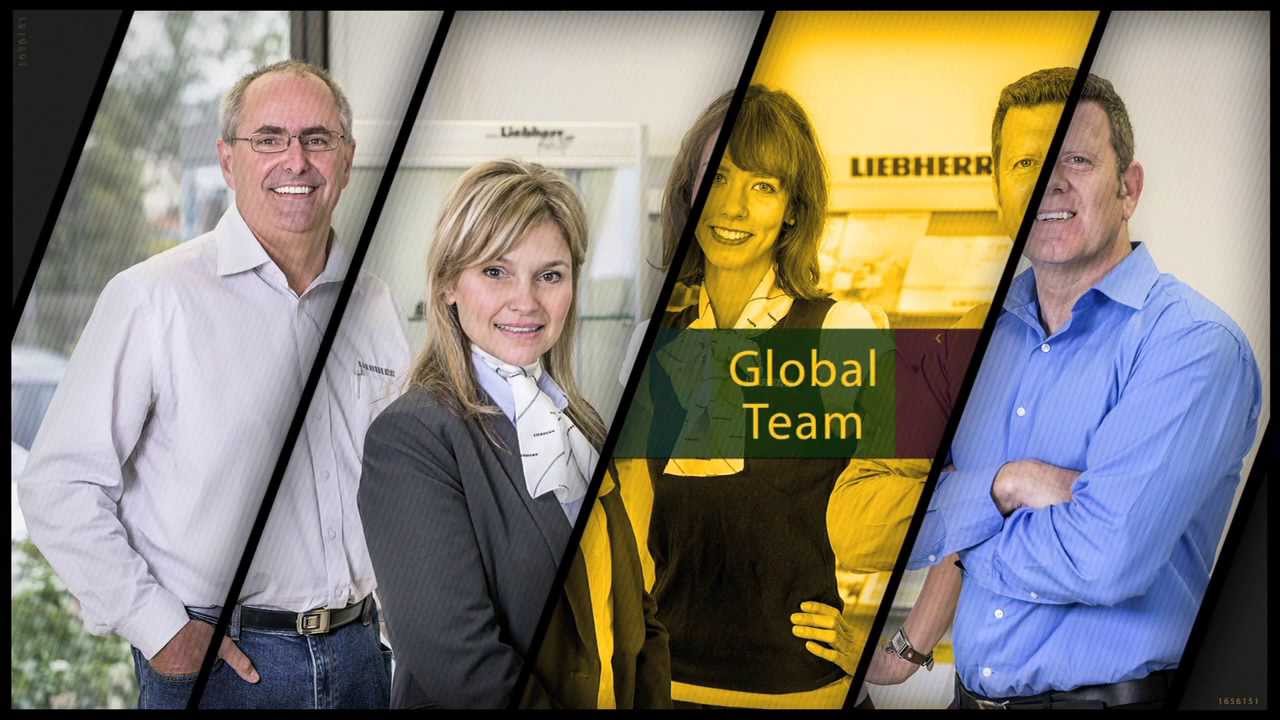 Liebherr - Meet our people of Liebherr-Australia