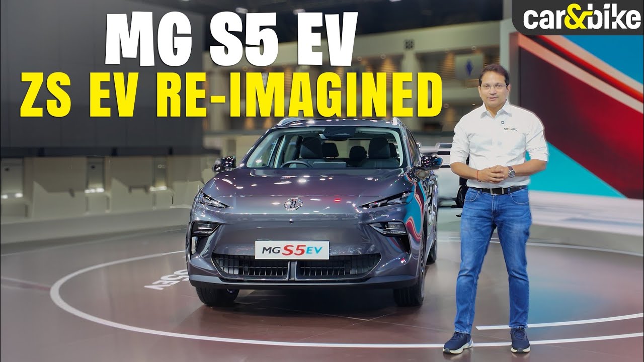First Look: 2025 MG S5 EV