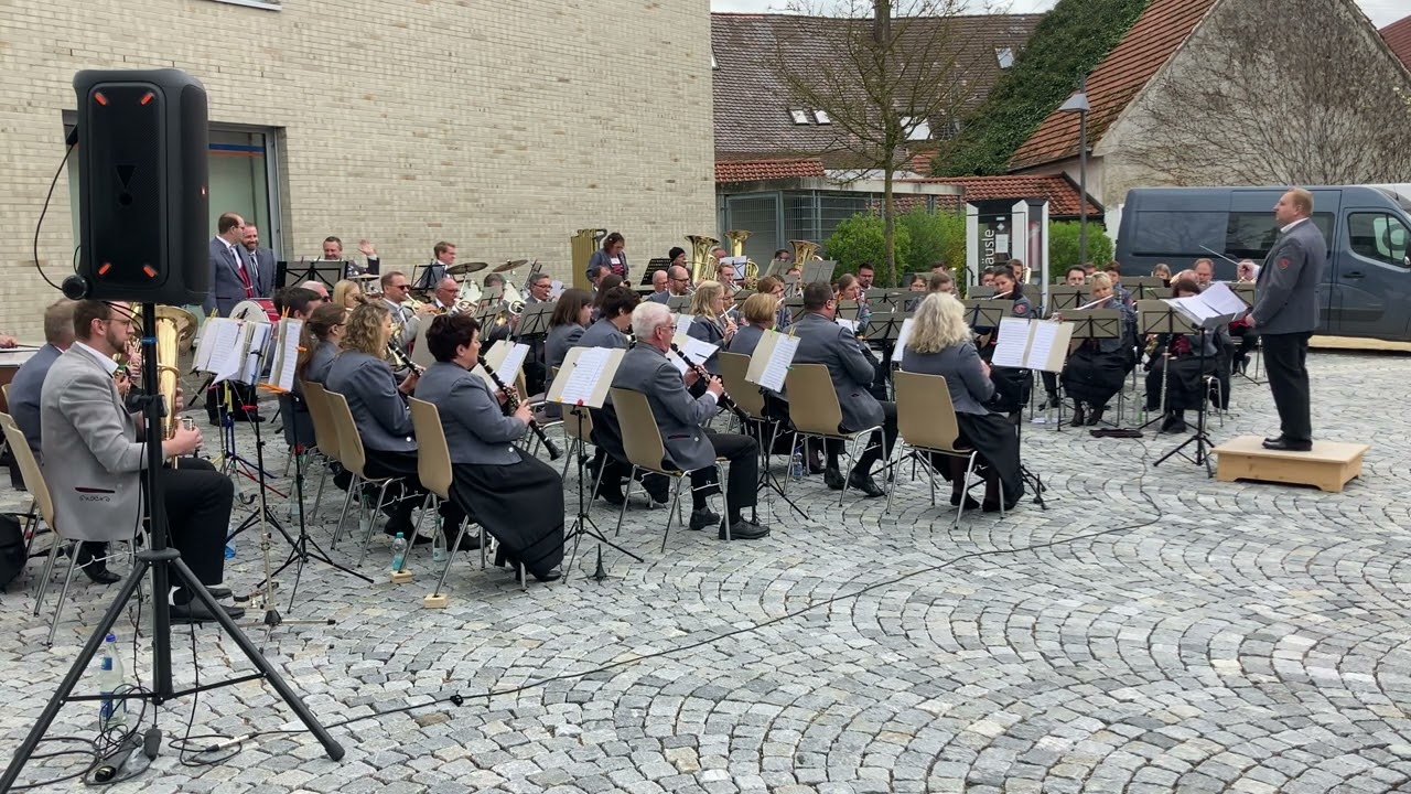 Musikverein Einsingen Platzkonzert 2023.04.23 8/10 Italo Pop Classics