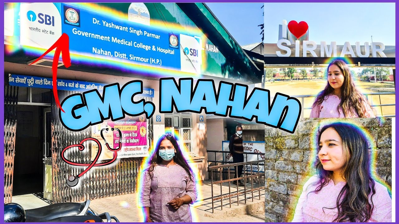 🩺Government Medical College, Nahan, Himachal | Dr YS Parmar GMCH Campus | MBBS life Vlog
