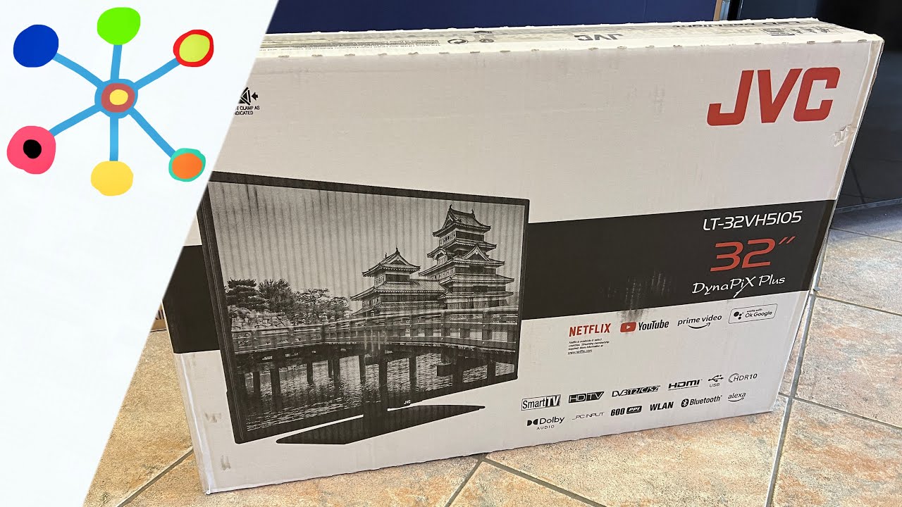 📺👉 JVC LT 32VH5105 Smart Tv