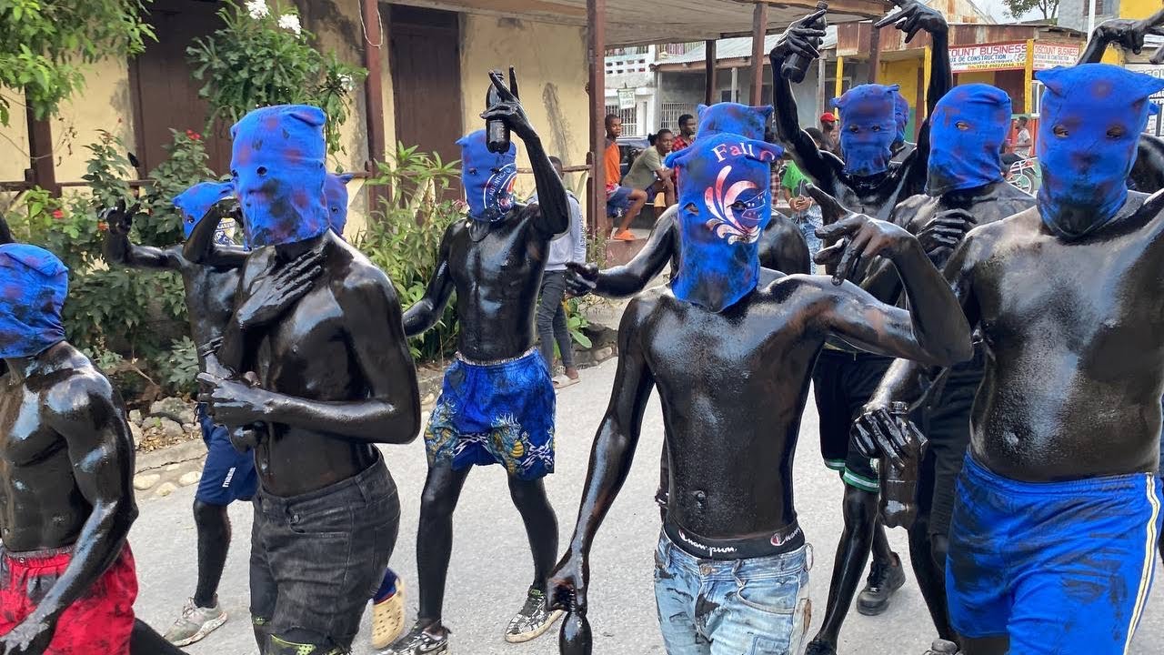 Anpil Madigra Nwè pran lari nan Jérémie - Kanaval 2024