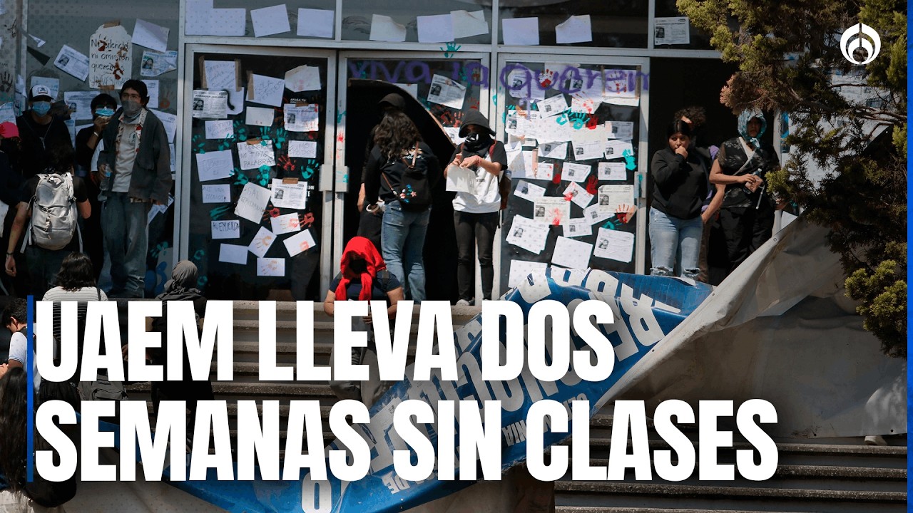 UAEM mantiene diálogo con estudiantes tras paro por feminicidios de Karol y Kimberly