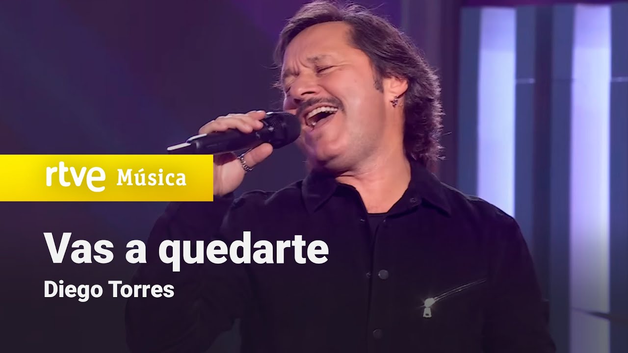 Diego Torres – “Vas a quedarte” | ¡Feliz 2026!