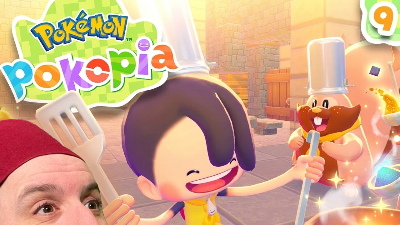 I Might Be a Pokémon Chef Now in Pokémon Pokopia