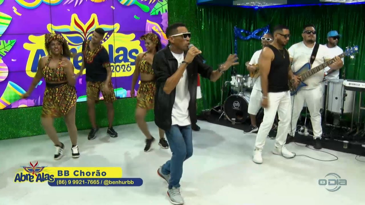 Apresentação e entrevista com a Banda BB Chorão 17 01 2026