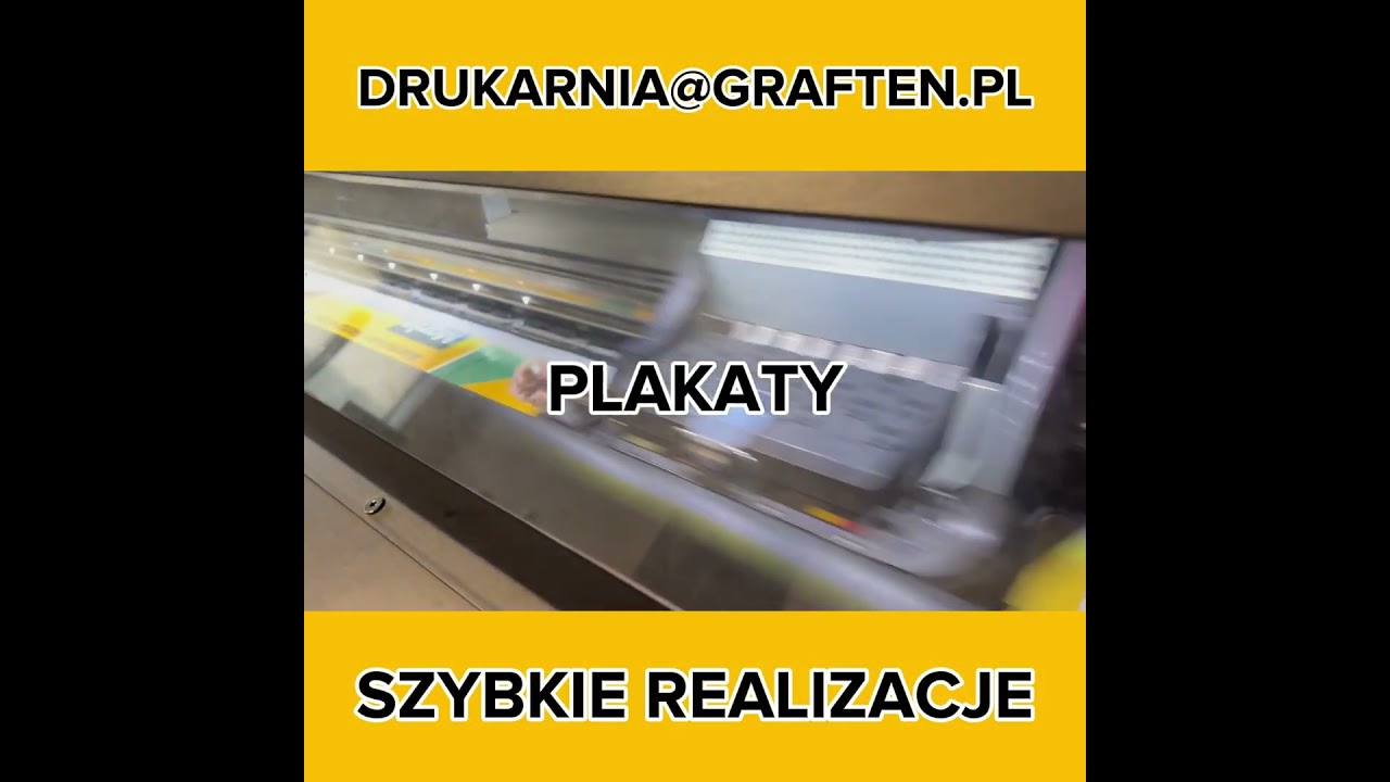 Drukarnia Graften Olsztyn - Druk baner&oacute;w, ulotek i plakat&oacute;w
