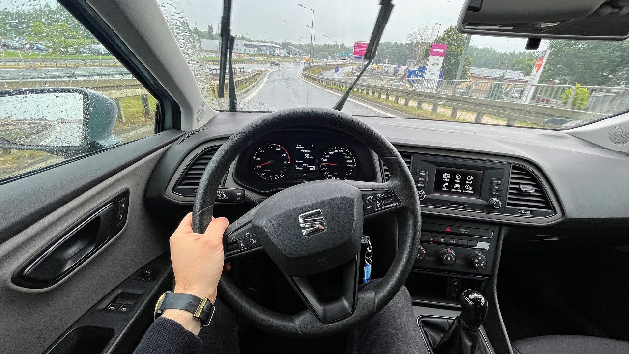 2018 Seat Leon III [1.2 TSI 86 HP] | Test Drive #157 | POV Driver. TV | ASMR