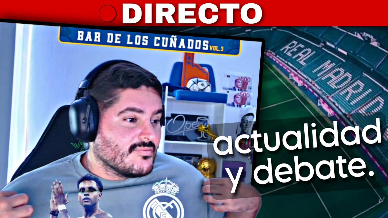 Bar de los Cuñados: Semana de Champions League | Mourinho VS Arbeloa (se adoran)