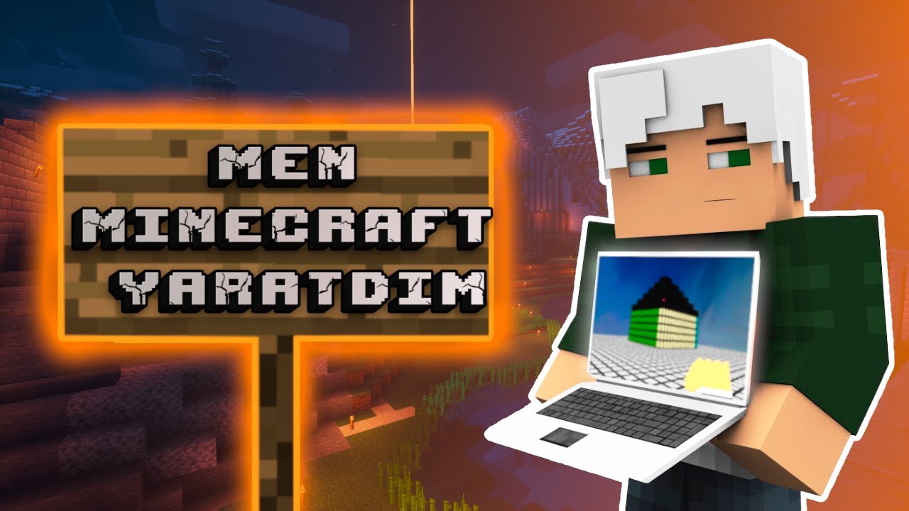 MEN MINECRAFT YARATDIM | MINECRAFT O'YININI YARATAMIZ | PYTHONDA MINECRAFT YARATISH