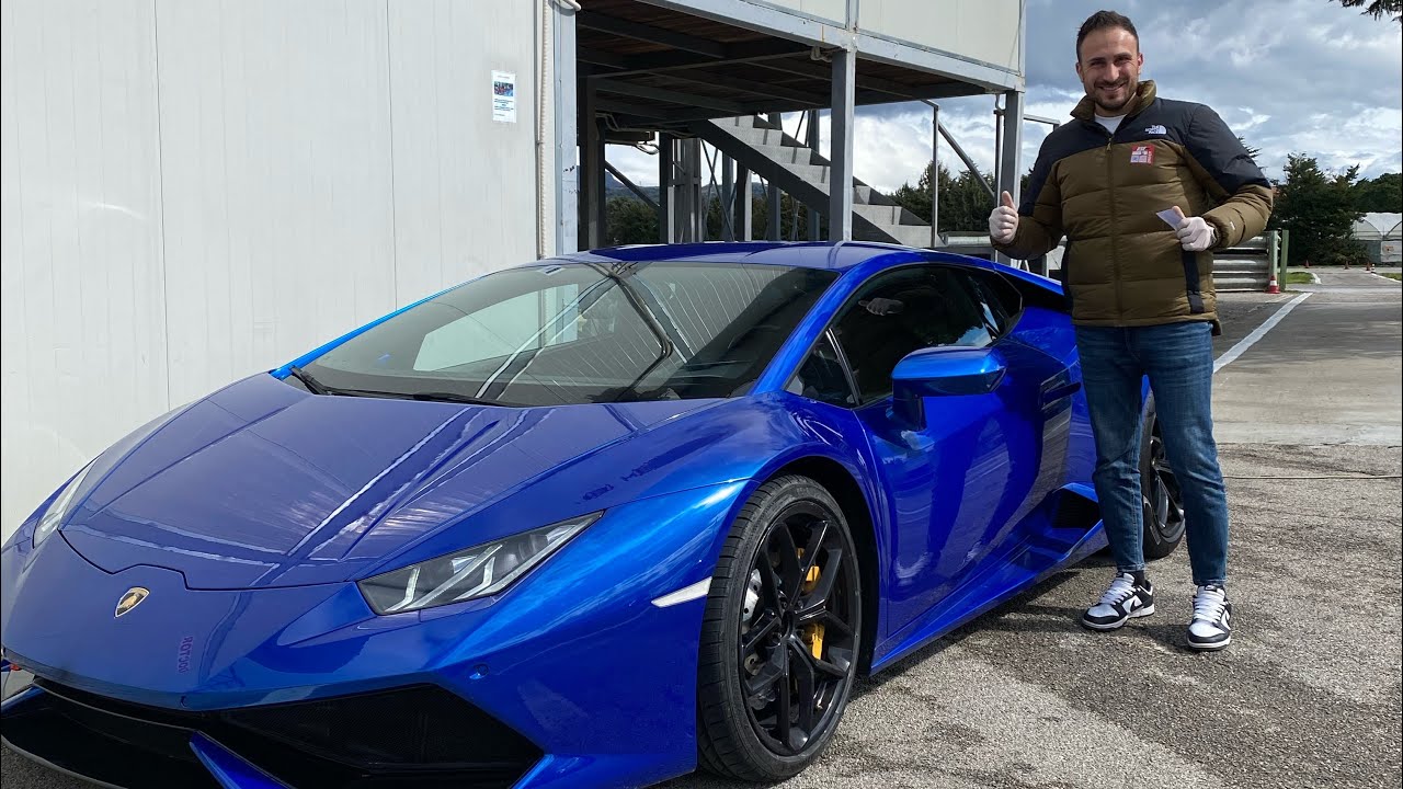 HO GUIDATO LA LAMBORGHINI HURACAN CON RSE ITALIA 🇮🇹#lamborghini