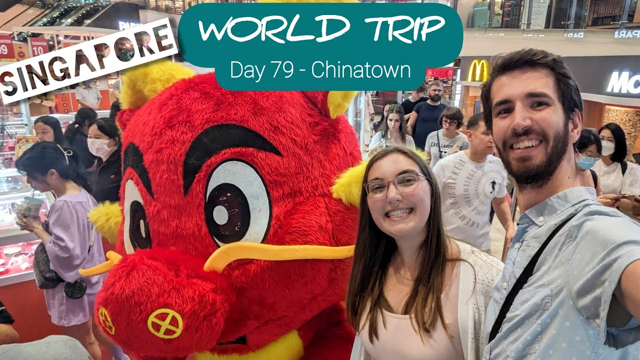🛫 SINGAPORE! 🌏 Day 79 - Chinatown!