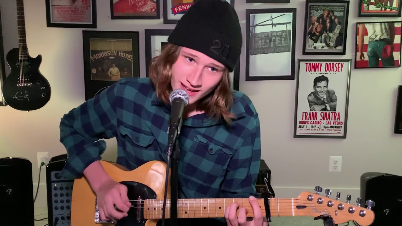 Leonard Cohens &ldquo;hallelujah&rdquo; covered by Jack West