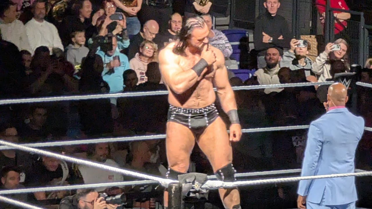 WWE Houseshow Leipzig 2026 / WWE Road to Royal Rumble / WWE Winter-Tour 