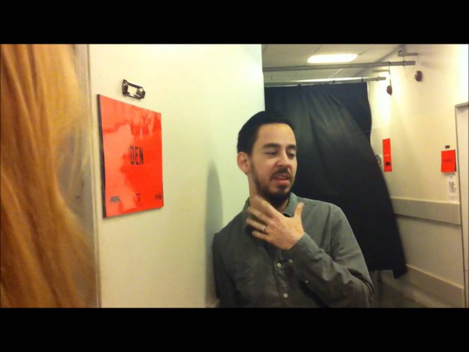 Backstagetour with Mike Shinoda (2/3)