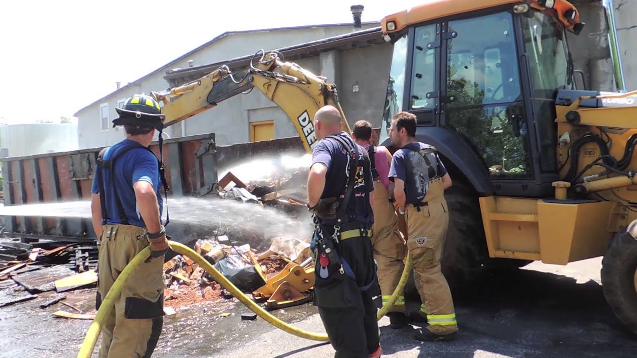 On Scene | Mount Kisco FD Overhauling After Dumpster Fire