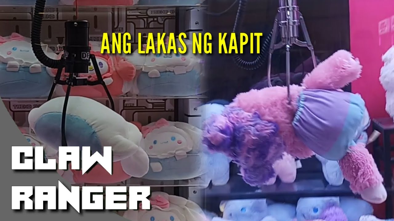 Claw Ranger : Tom's World, SM City Sucat | Sucat, Parañaque City