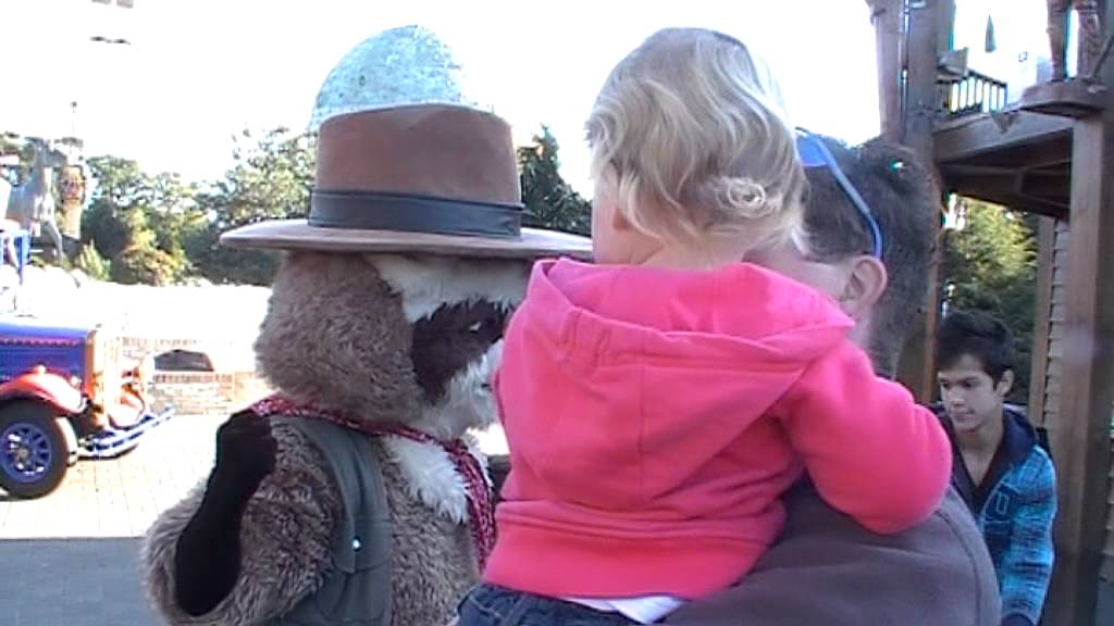 Gezellig dansen met Randy en Rosie in Slagharen 11-10-'12