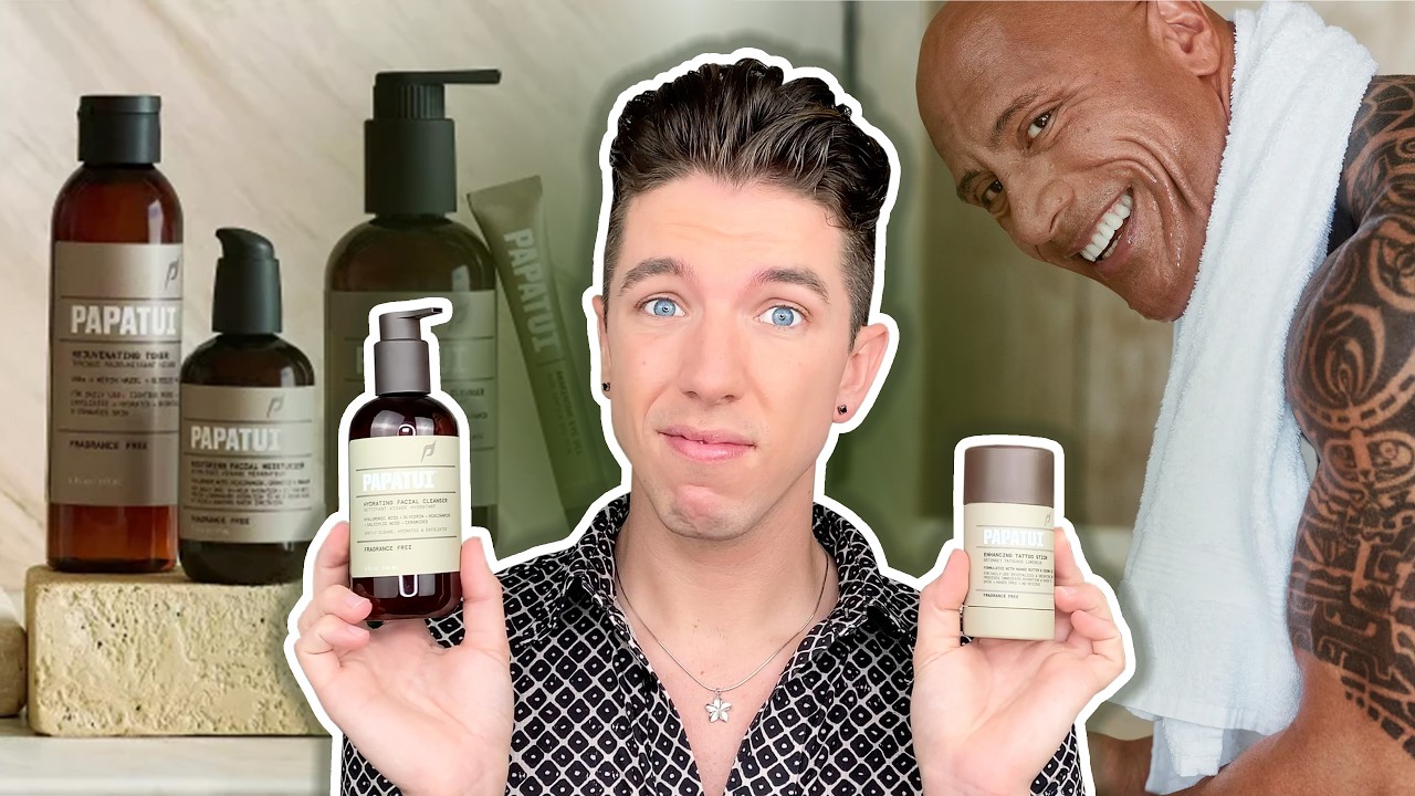 The Truth About The Rock’s Skin Care Brand (i'm suing)