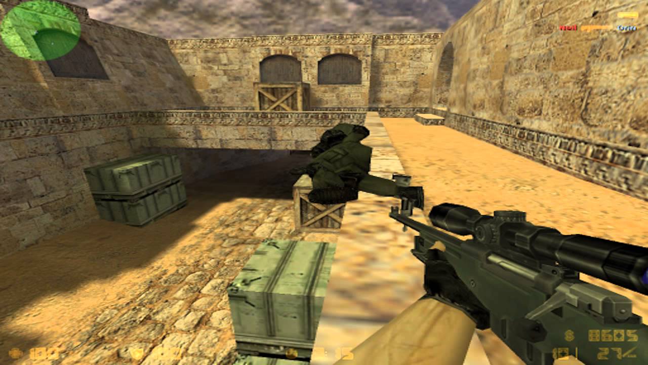 Counter Strike 1.6 Apenas Sniper