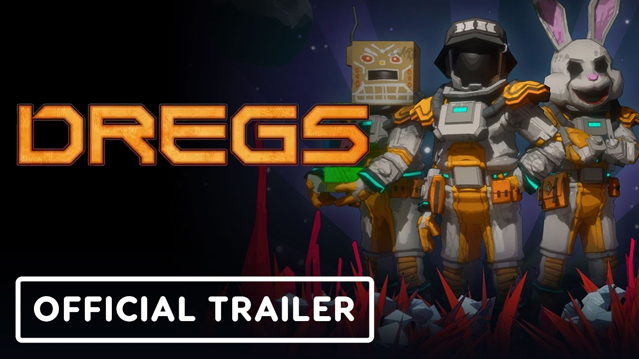 Dregs - Official Early Access Launch Trailer