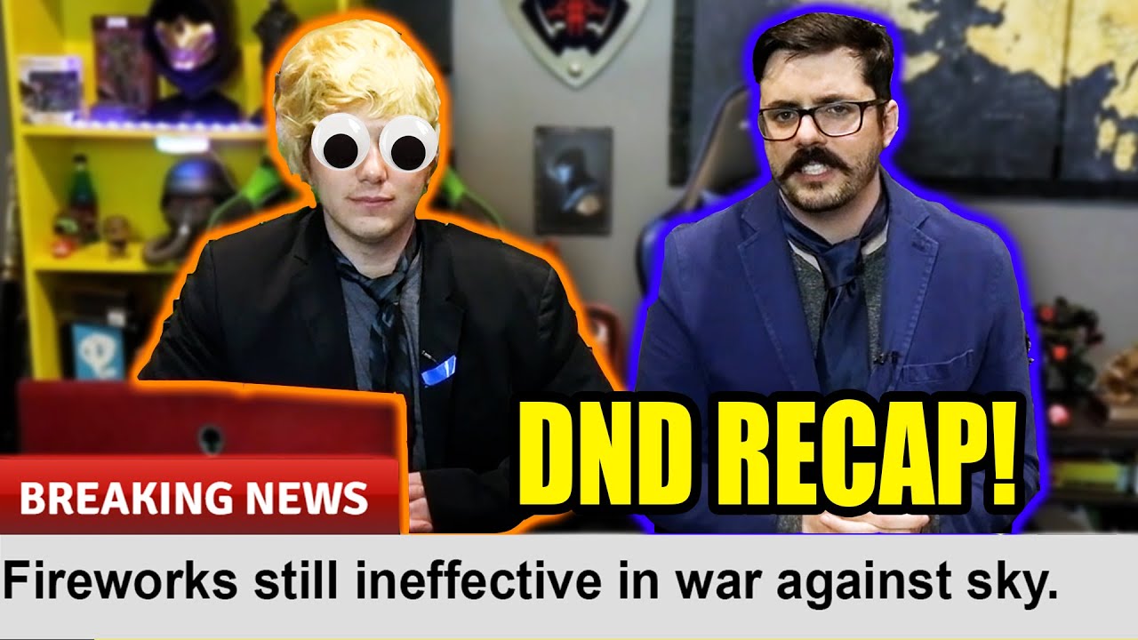 Dungeons and Dragons Recap with Chip Whipley and Brad Radford