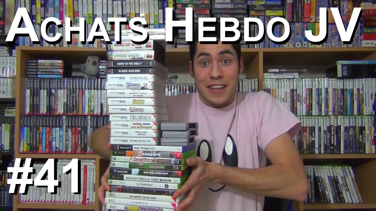 Achats Hebdo JV Episode 41
